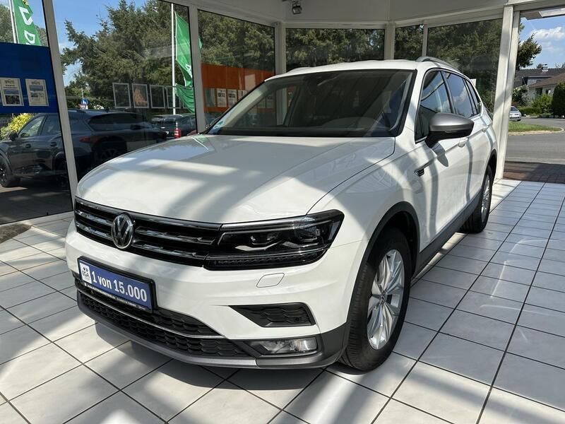 Gebraucht 2021 VW Tiguan Allspace Highline SUV | 30.650 € (Fairer Preis) - Bild 1/4