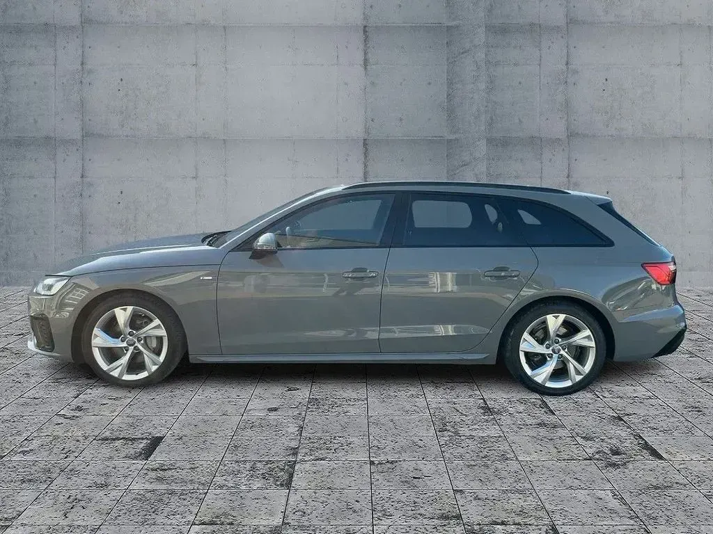 Usata Audi A4 S-Line 190 CV (139 kW) 2020 Grigio Station wagon