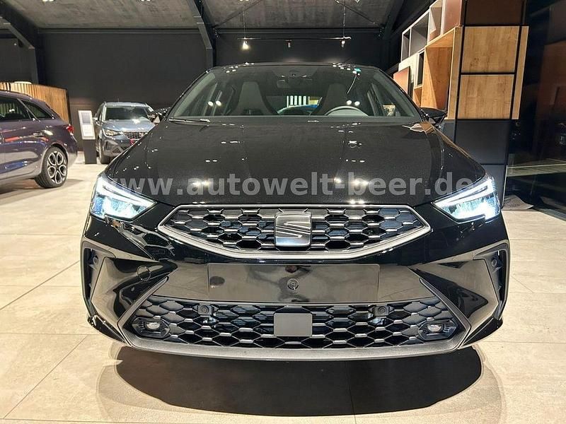 Neu Seat Ibiza FR 116 PS (85 kW) 2025 Schwarz Limousine