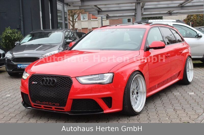Misanorot perleffekt Gebraucht 2013 Audi RS4 Sport Kombi | 31.850 € (Fairer Preis) - Bild 1/4