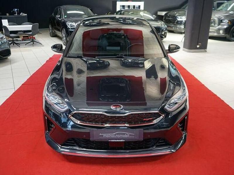 Gebraucht Kia ProCeed GT GT 204 PS (150 kW) 2019 Schwarz Kleinwagen