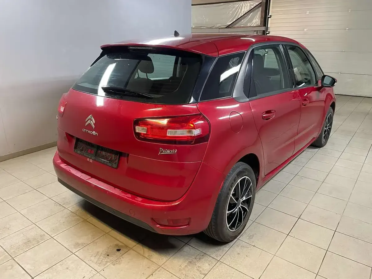 Gebraucht Citroën C4 SpaceTourer Seduction 156 PS (114 kW) 2014 Lackierung rot rubi Van / Kleinbus