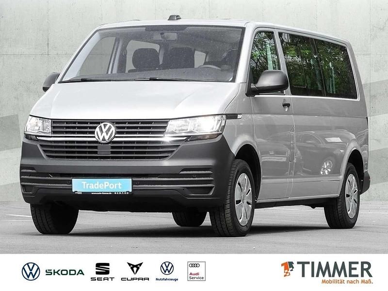 Reflexsilber metallic Gebraucht 2021 VW Transporter Van | 31.999 € - Bild 1/4