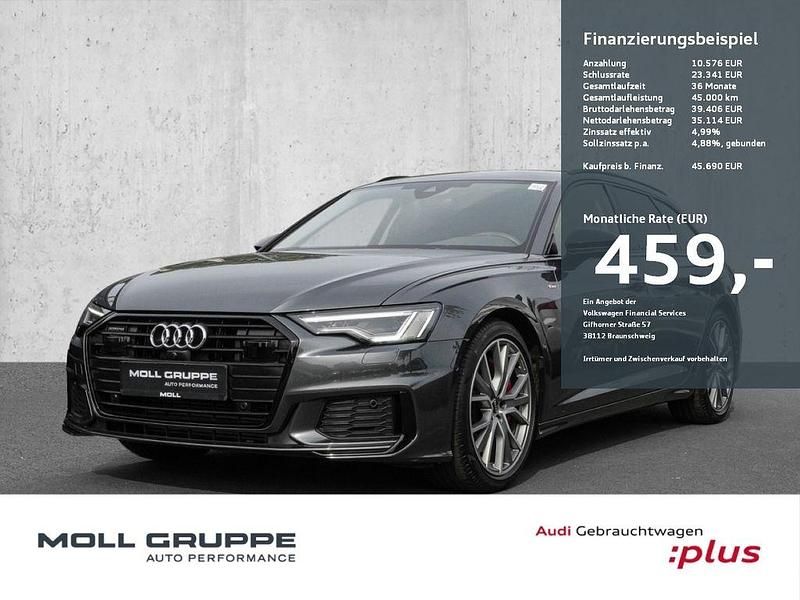 Grau Gebraucht 2022 Audi A6 Ambiente Kombi | 45.690 € (Fairer Preis) - Bild 1/4
