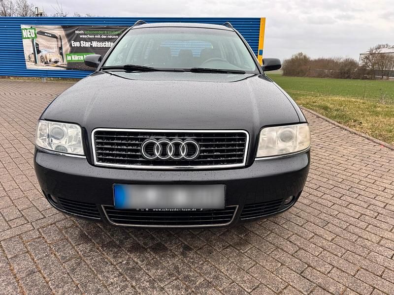 Gebraucht Audi A6 163 PS (119 kW) 2003 Schwarz Kombi