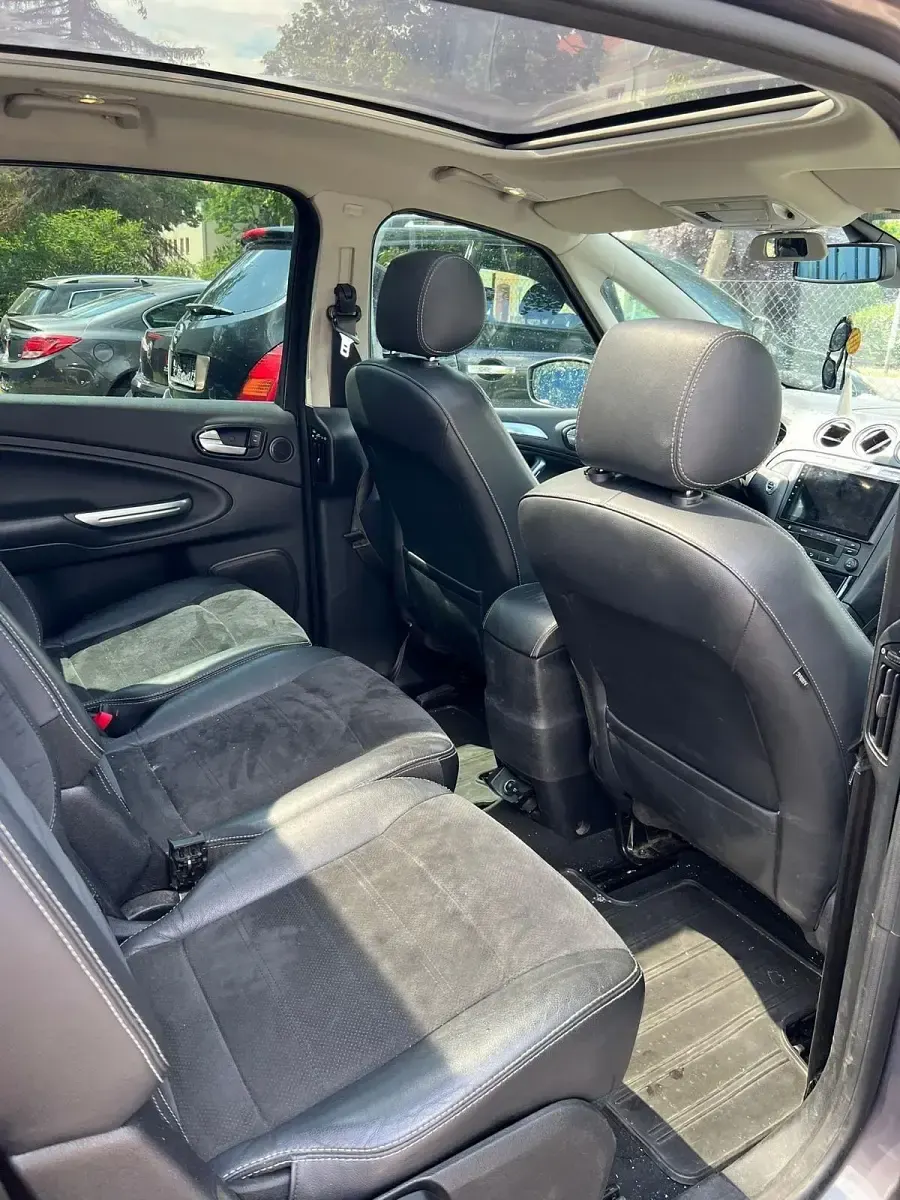 Gebraucht Ford S-MAX S 140 PS (102 kW) 2012 Grau Van / Kleinbus