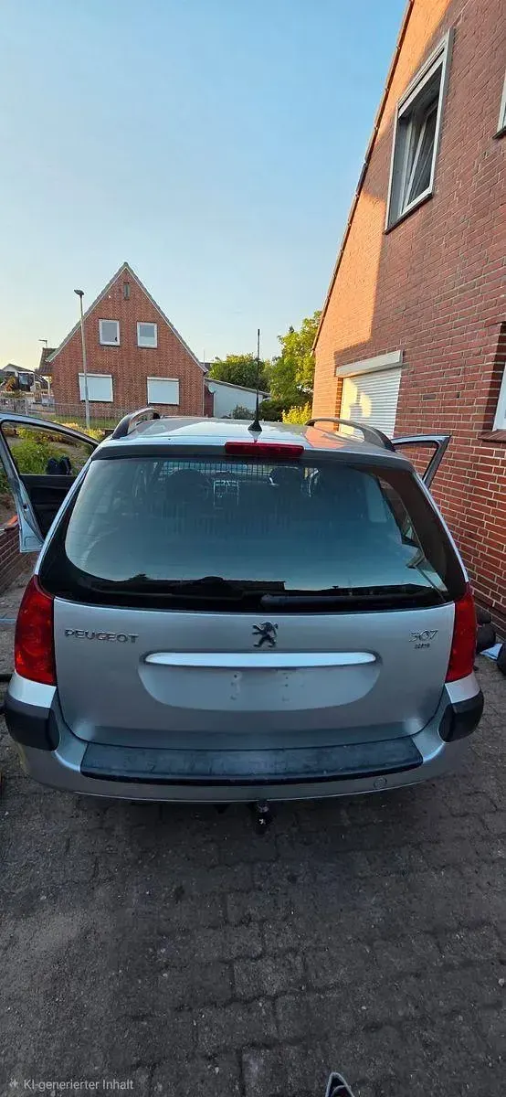 Gebraucht Peugeot 307 109 PS (80 kW) 2005 Silber Kombi