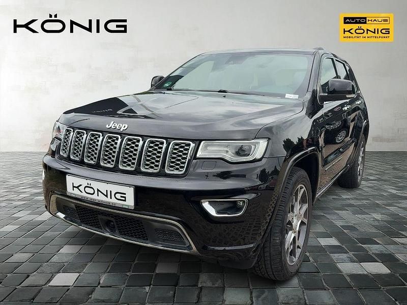 Schwarz Gebraucht 2020 Jeep Grand Cherokee Overland SUV | 28.999 € (Superpreis) - Bild 1/4