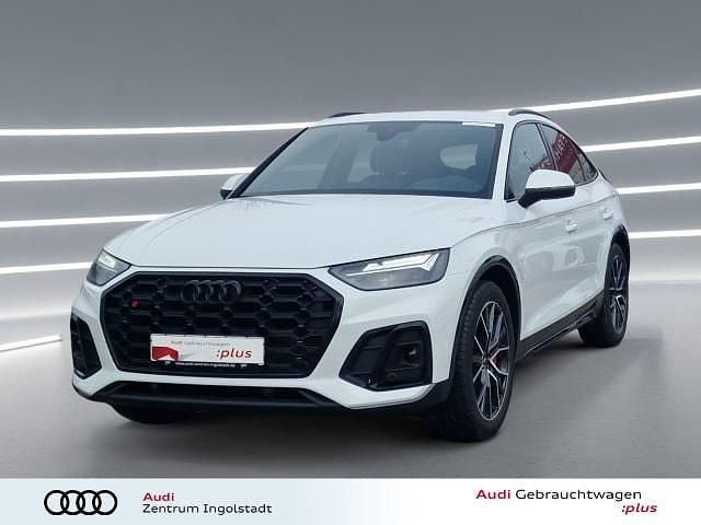 Gebraucht Audi SQ5 Ambiente 341 PS (250 kW) 2022 Gletscherweiß metallic SUV