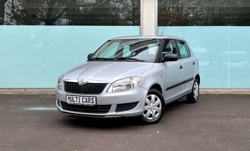 Gebraucht Skoda Fabia Special 60 PS (44 kW) 2011 Silber Kleinwagen