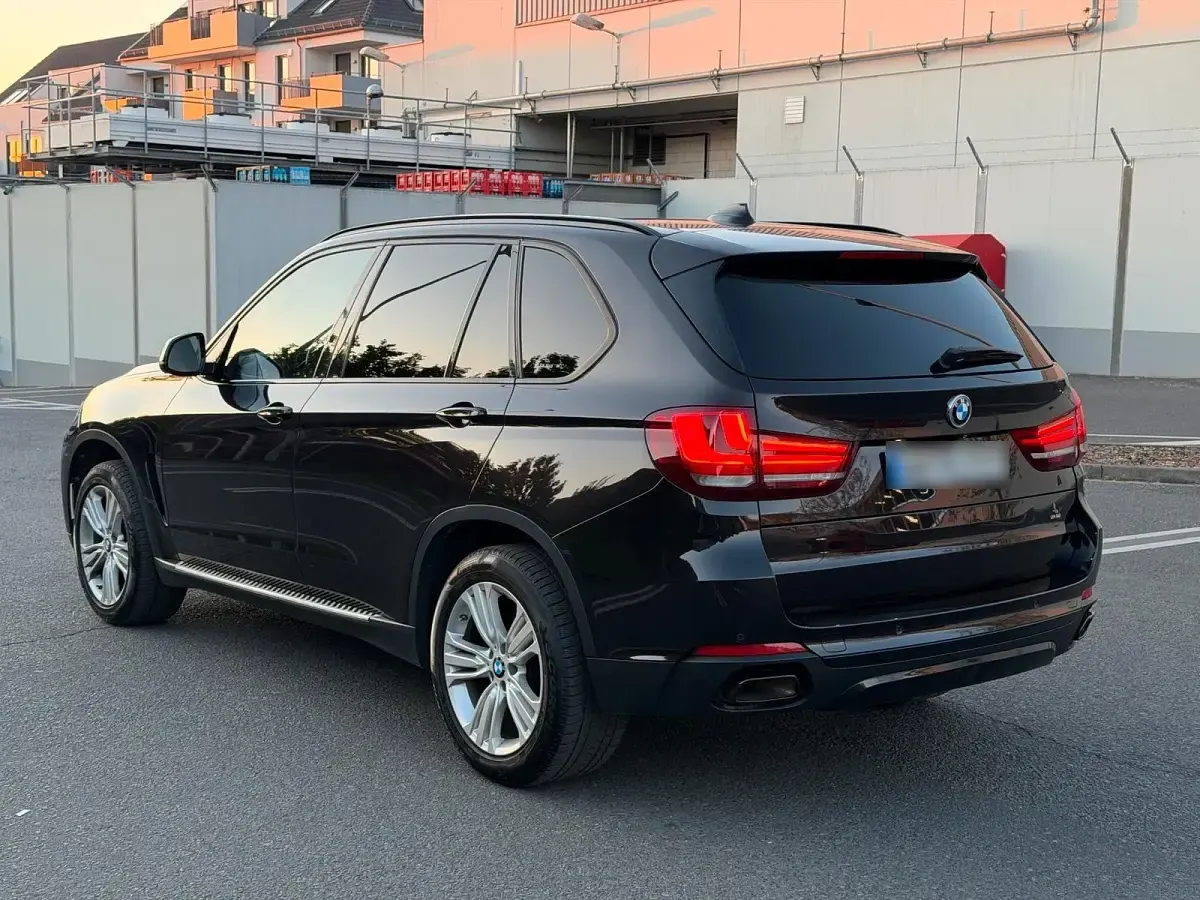 Gebraucht BMW X5 313 PS (230 kW) 2014 Schwarz SUV