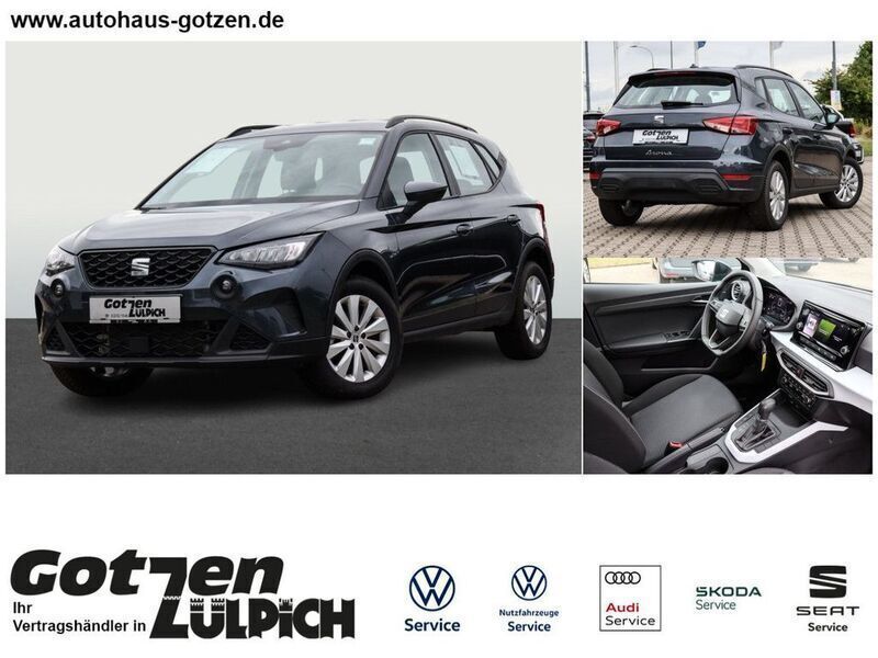 Silber Gebraucht 2024 Seat Arona Style SUV | 20.490 € (Guter Preis) - Bild 1/4