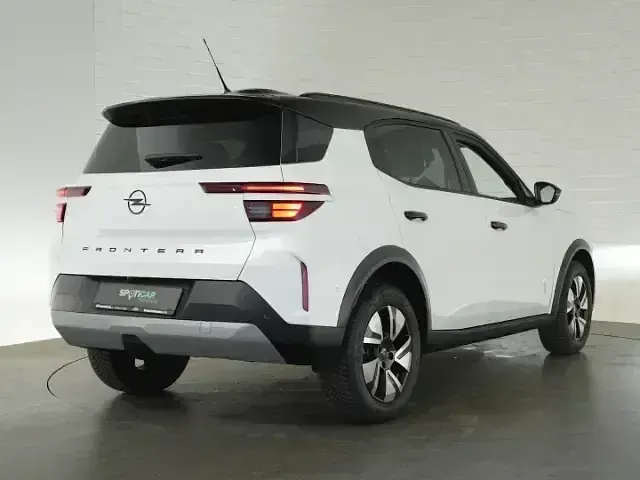 Gebraucht Opel Frontera 83 kW (113 PS) 2025 Weiss SUV