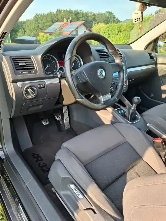 Gebraucht VW Golf IV R 250 PS (183 kW) 2006 Schwarz