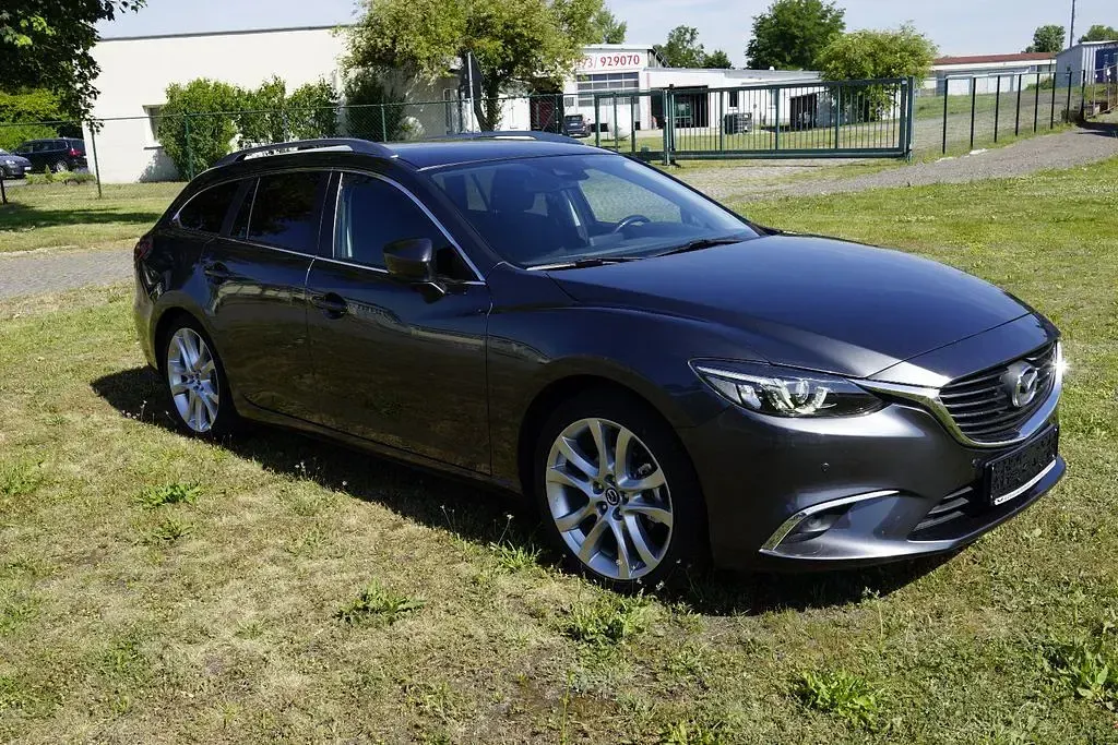 Gebraucht Mazda 6 Kizoku 150 PS (110 kW) 2017 Grau Kombi
