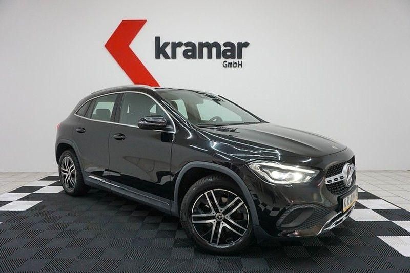 Gebraucht Mercedes GLA220 Progressive 190 PS (139 kW) 2021 Schwarz SUV