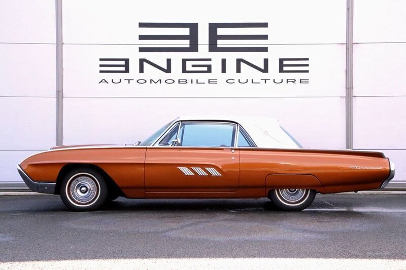 Gebraucht Ford Thunderbird 279 PS (205 kW) 1963 Orange Coupé