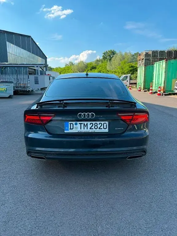 Gebraucht Audi A7 S-Line 320 PS (235 kW) 2017 Blau Kleinwagen