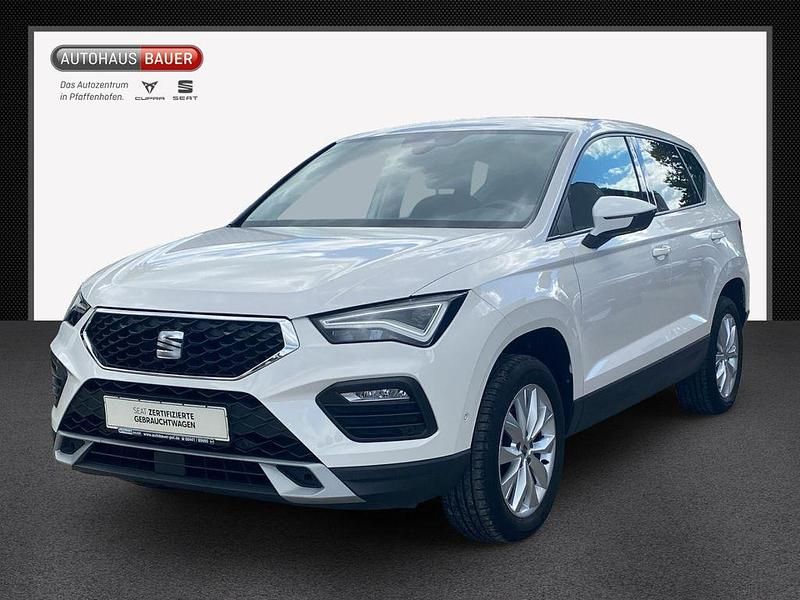 Bila weiss Gebraucht 2022 Seat Ateca SUV | 25.990 € (Fairer Preis) - Bild 1/4