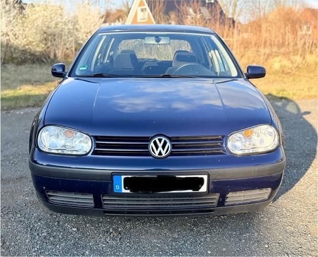 Gebraucht VW Golf III 75 PS (55 kW) 1999 Blau Limousine