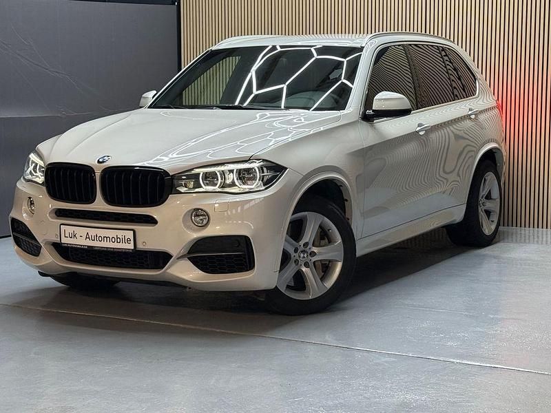 Gebraucht BMW X5 M50 Performance 381 PS (280 kW) 2014 Mineralweiss SUV