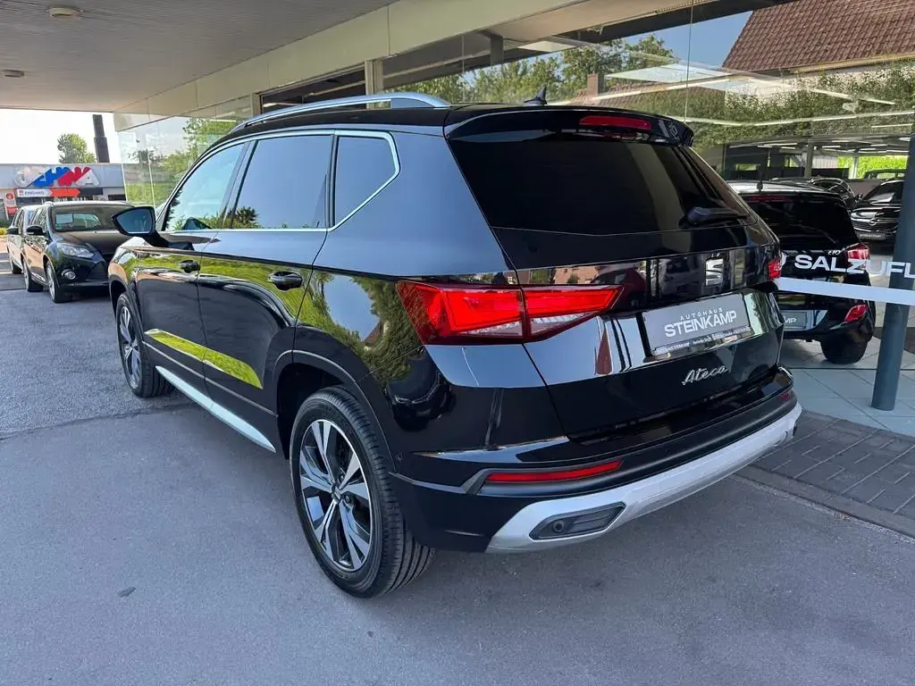 Gebraucht Seat Ateca Xperience 150 PS (110 kW) 2021 Schwarz SUV