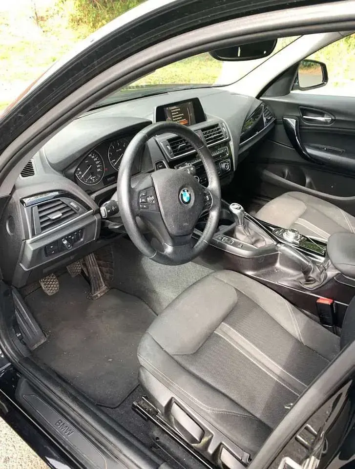 Gebraucht BMW 118 Advantage 150 PS (110 kW) 2016 Schwarz Kleinwagen