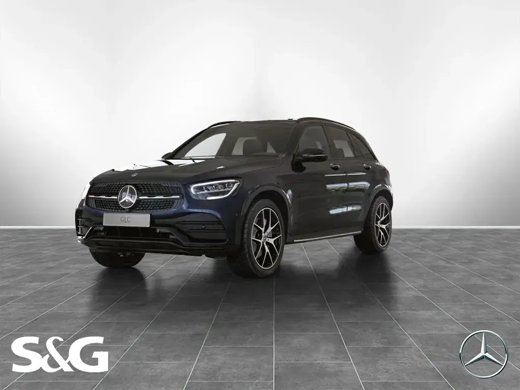Gebraucht Mercedes GLC300 AMG 245 PS (180 kW) 2022 SUV