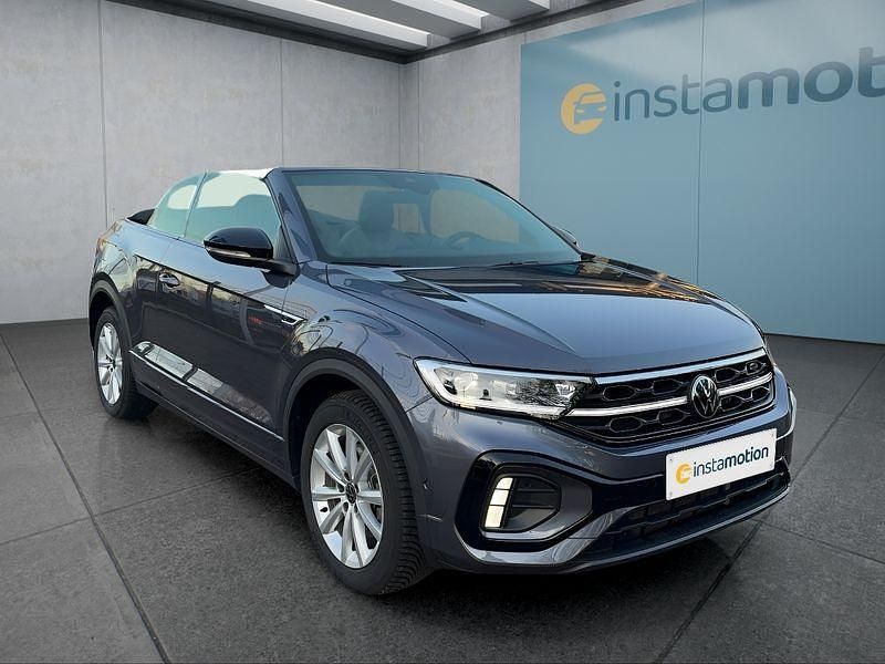 Gebraucht VW T-Roc Cabriolet 150 PS (110 kW) 2025 Grau Cabrio