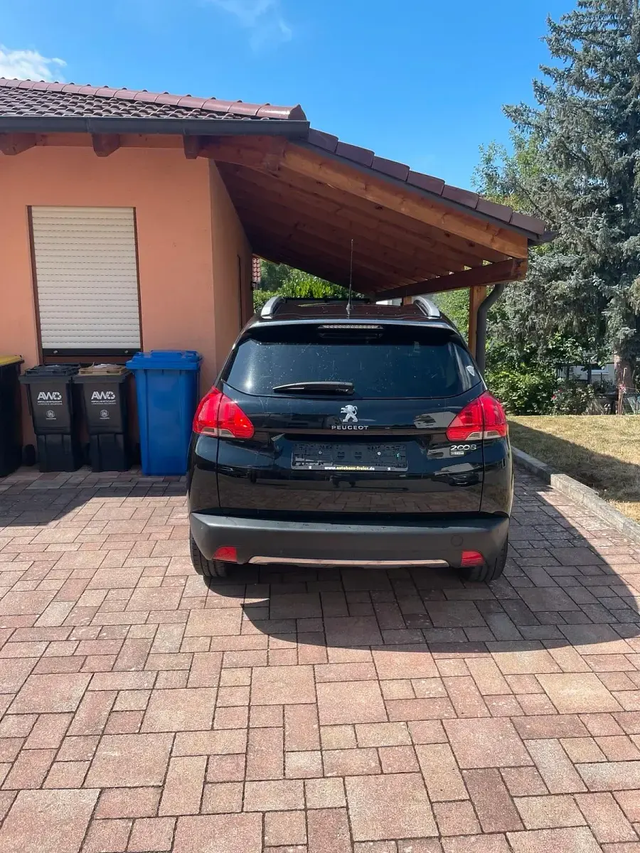 Gebraucht Peugeot 2008 110 PS (80 kW) 2015 Grau SUV