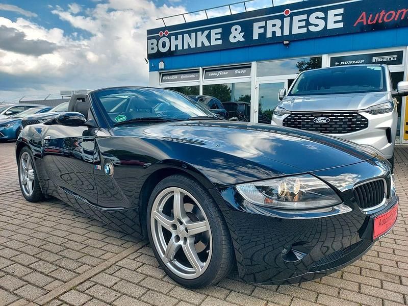 Schwarz Gebraucht 2005 BMW Z4 M Sport Cabrio | 15.499 € (Fairer Preis) - Bild 1/4