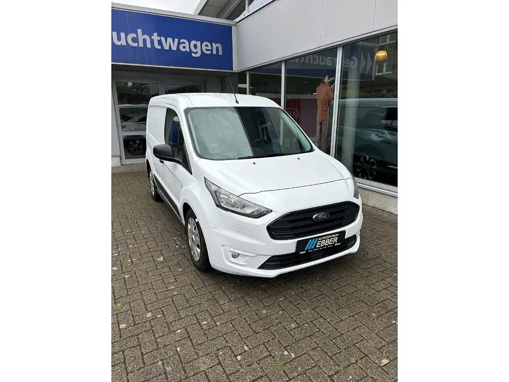Gebraucht Ford Transit Connect Trend 101 PS (74 kW) 2021 Weiß Van / Kleinbus