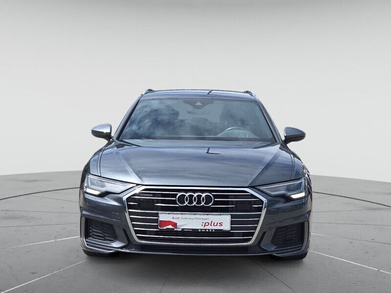 Daytonagrau perleffekt Gebraucht 2020 Audi A6 Sport Kombi | 36.880 € (Fairer Preis) - Bild 1/4