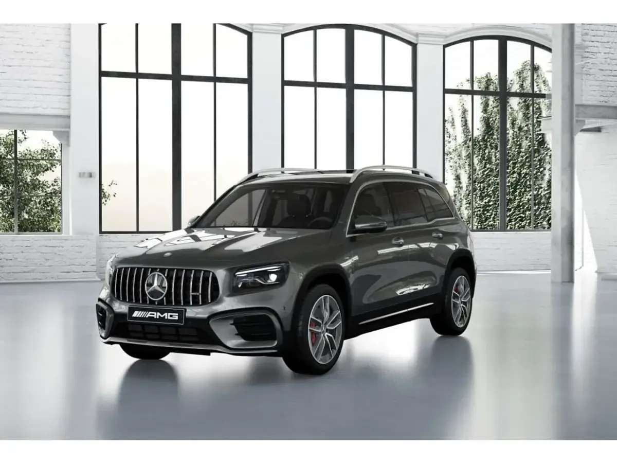 Gebraucht Mercedes GLB35 AMG 306 PS (225 kW) 2025 Metalliclack mountaingrau SUV