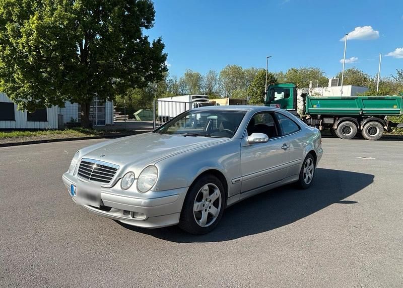 Gebraucht 2000 Mercedes CLK200 Coupé | 1.100 € (Superpreis) - Bild 1/4