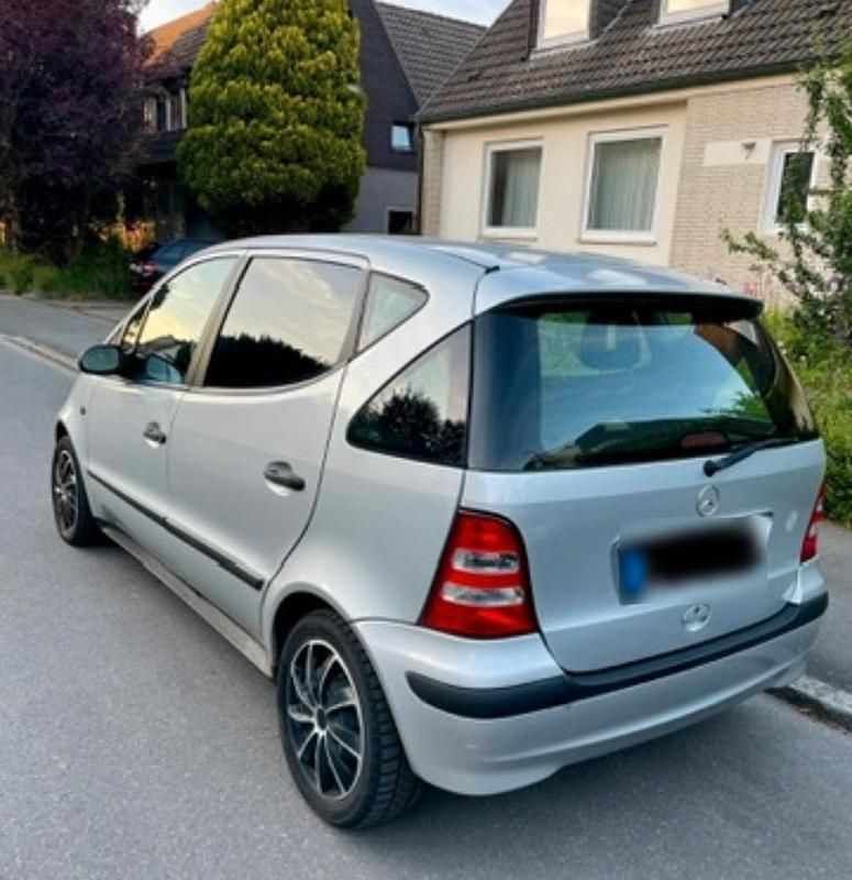 Gebraucht Mercedes A140 Classic 82 PS (60 kW) 2003 Silber Van / Kleinbus