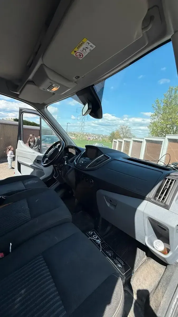 Usata Ford Transit 170 CV (125 kW) 2018 Nero Monovolume