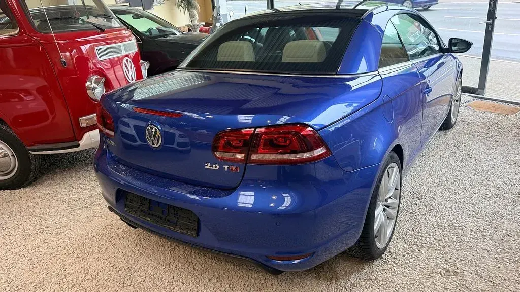 Używany VW Eos Basis 211 KM (155 kW) 2012 Niebieski Kabriolet