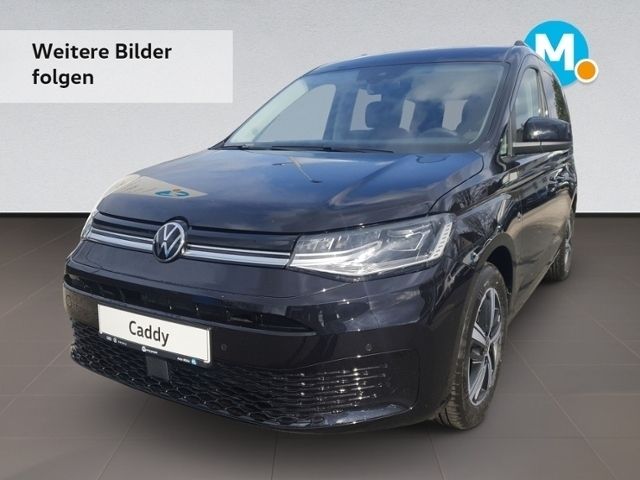 Gebraucht VW Caddy Goal 122 PS (89 kW) 2024 Schwarz Van / Kleinbus