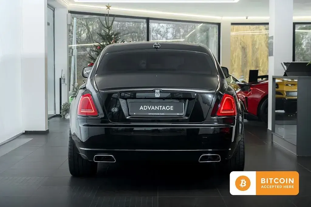 Gebraucht Rolls Royce Ghost 571 PS (419 kW) 2011 Schwarz Limousine
