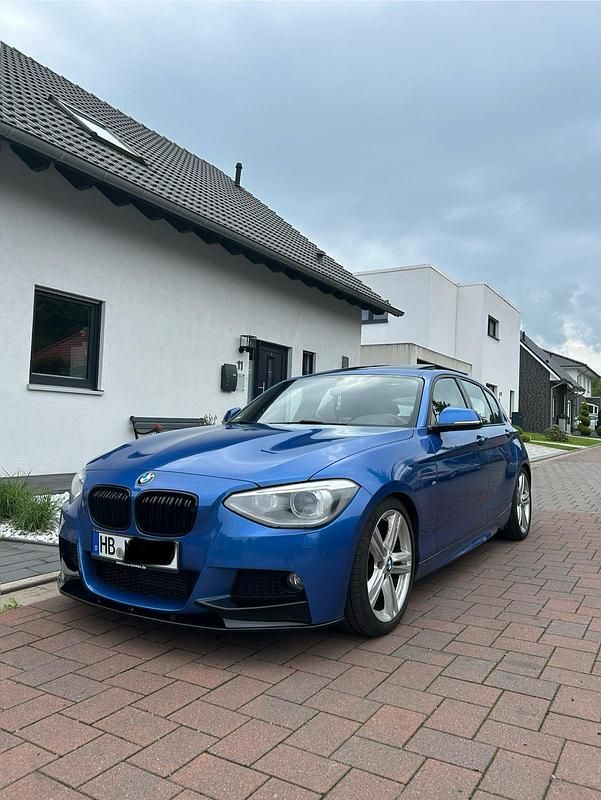 Blau Gebraucht 2014 BMW 116 M Sport Kleinwagen | 8.000 € (Guter Preis) - Bild 1/4