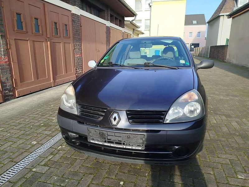 Gebraucht Renault Clio II 58 PS (42 kW) 2005 Braun Kleinwagen