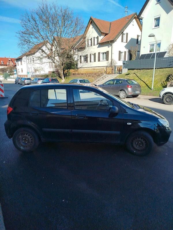 Gebraucht Hyundai Getz 2006 Schwarz Kleinwagen