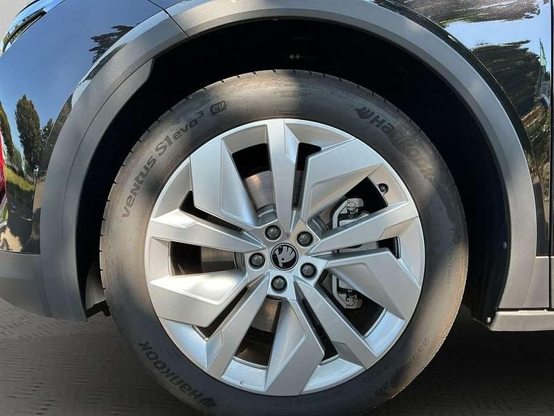 Gebraucht Skoda Elroq Lodge 210 kW (286 PS) 2025 Schwarz SUV