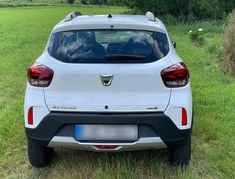 Gebraucht Dacia Spring Comfort 33 kW (45 PS) 2022 Weiß Kleinwagen