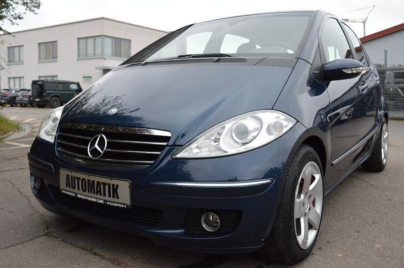 Blau Gebraucht 2005 Mercedes A200 Kleinwagen | 2.490 € (Guter Preis) - Bild 1/4