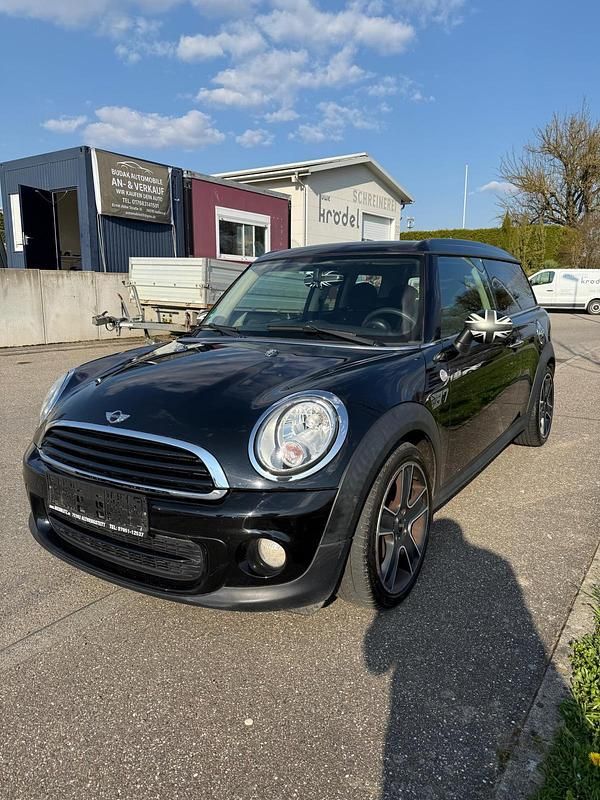Gebraucht Mini One Clubman 98 PS (72 kW) 2011 Schwarz Kombi