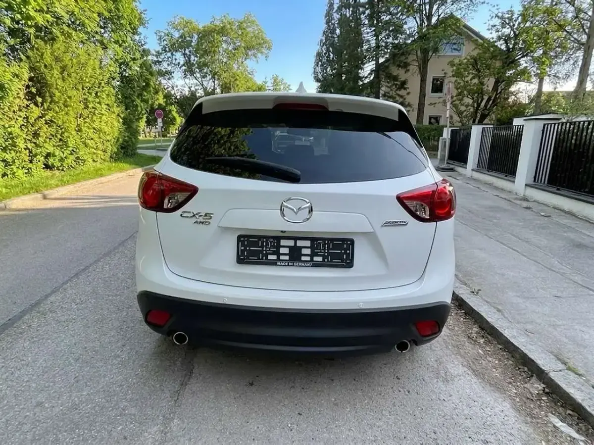 Gebraucht Mazda CX-5 Sports-Line 175 PS (128 kW) 2013 SUV