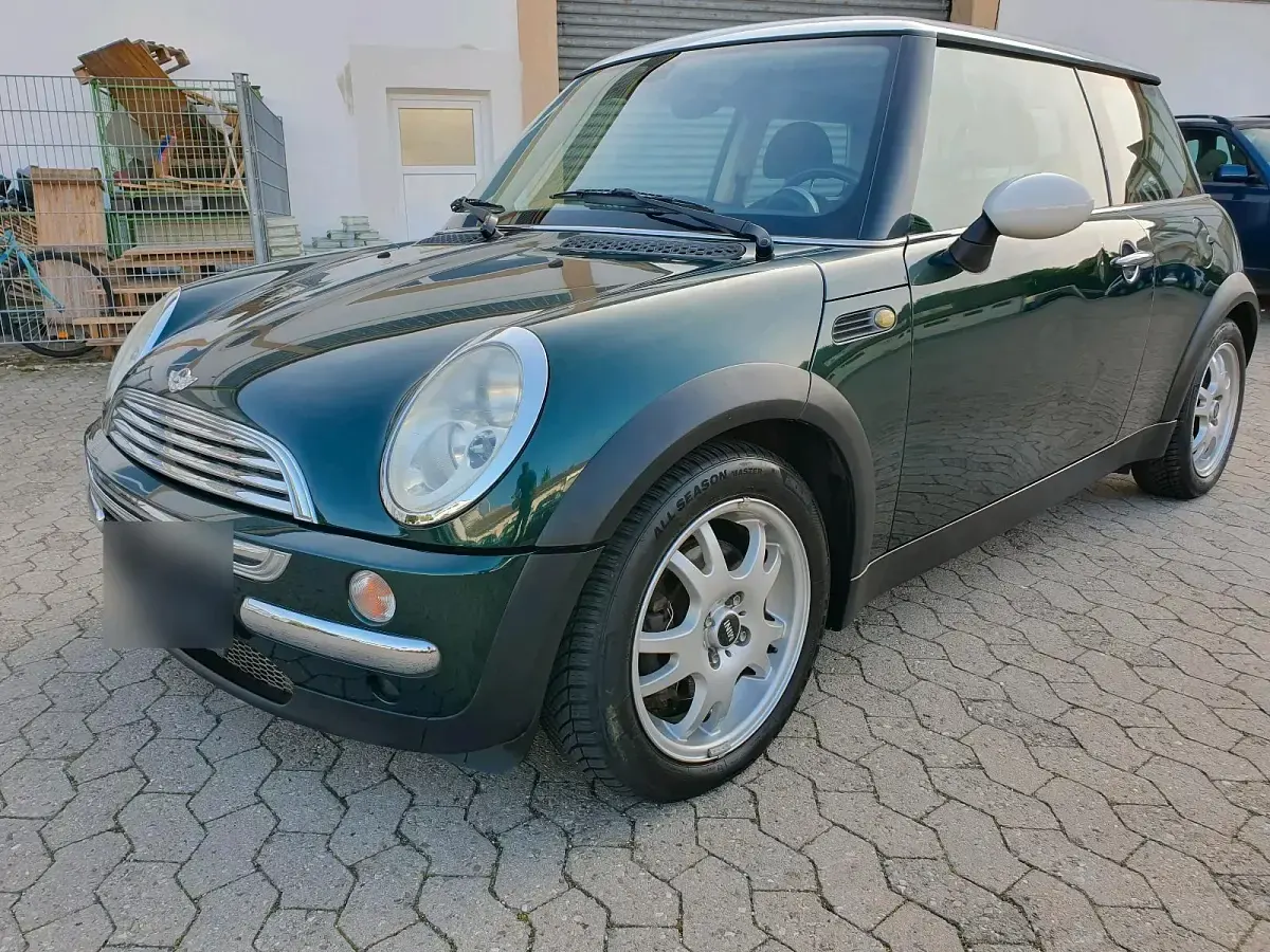 Second-hand Mini Cooper 116 CP (85 kW) 2003 Verde Hatchback