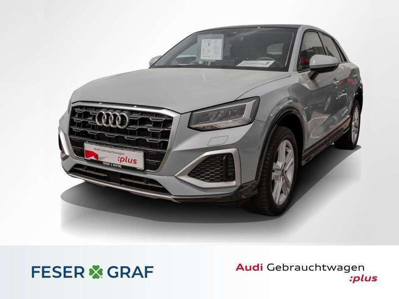 Pfeilgrauperleffekt Gebraucht 2024 Audi Q2 Ambiente SUV | 29.990 € (Fairer Preis) - Bild 1/4